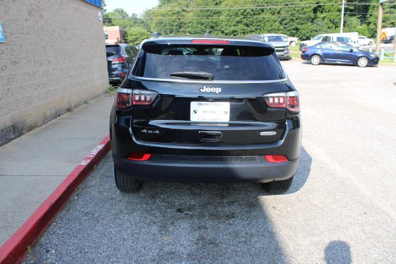 Jeep Compass Latitude 4x4 2018