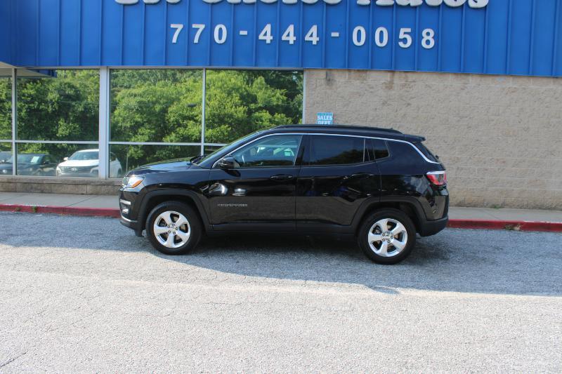 Jeep Compass Latitude 4x4 2018