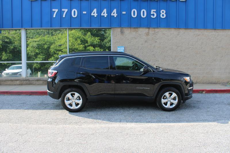 Jeep Compass Latitude 4x4 2018