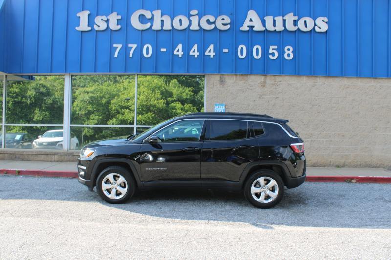Jeep Compass Latitude 4x4 2018