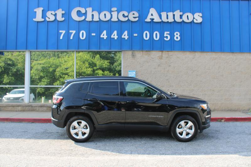 Jeep Compass Latitude 4x4 2018