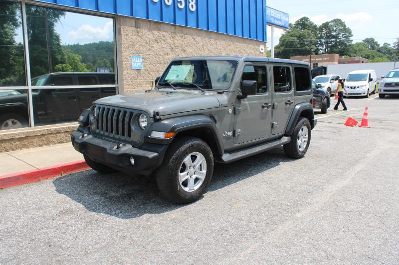 Jeep Wrangler Unlimited Sport S 4x4 2020