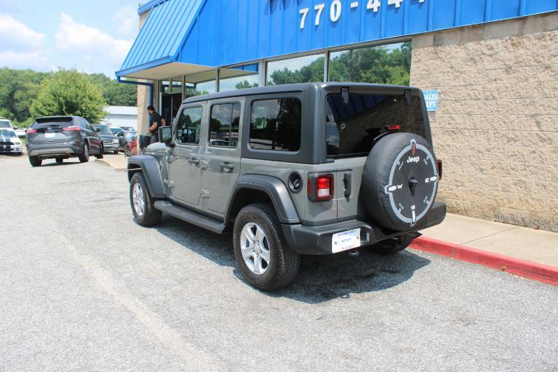 Jeep Wrangler Unlimited Sport S 4x4 2020