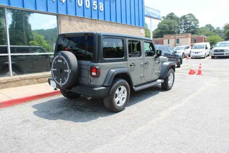 Jeep Wrangler Unlimited Sport S 4x4 2020