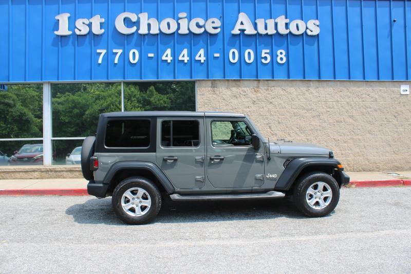 Jeep Wrangler Unlimited Sport S 4x4 2020