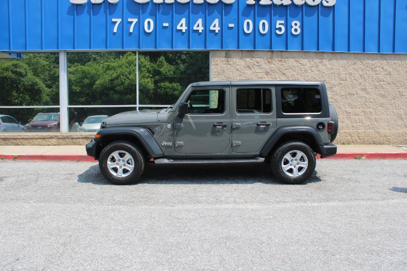 Jeep Wrangler Unlimited Sport S 4x4 2020