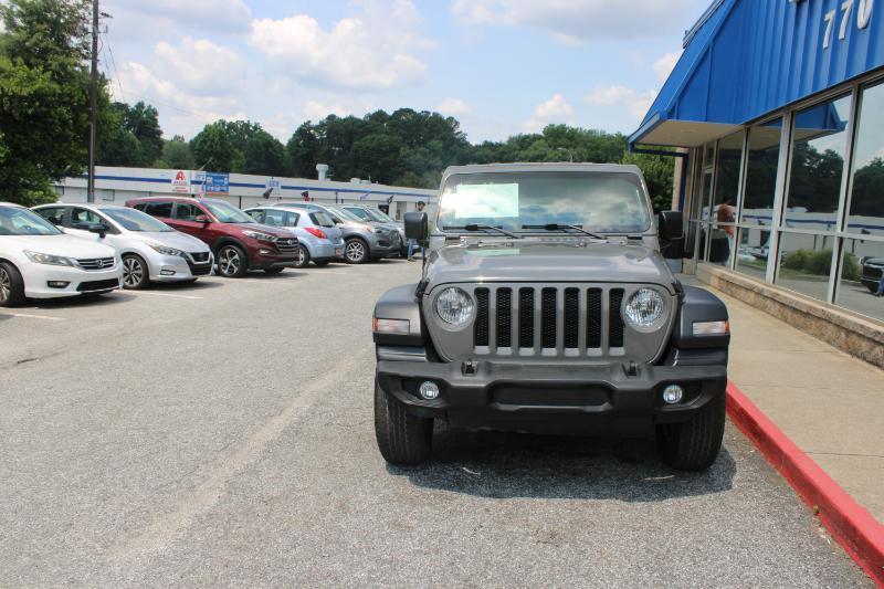 Jeep Wrangler Unlimited Sport S 4x4 2020