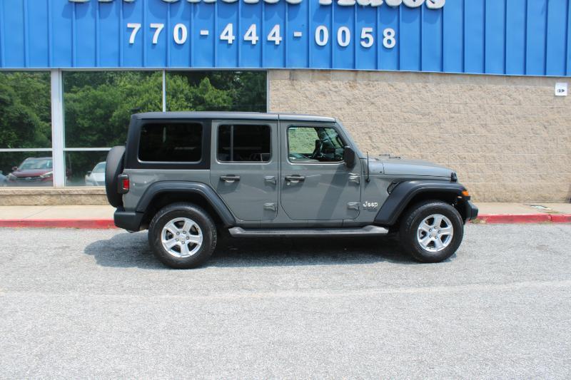 Jeep Wrangler Unlimited Sport S 4x4 2020