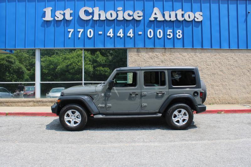 Jeep Wrangler Unlimited Sport S 4x4 2020