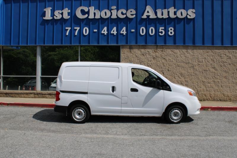 Nissan NV200 Compact Cargo I4 S 2020