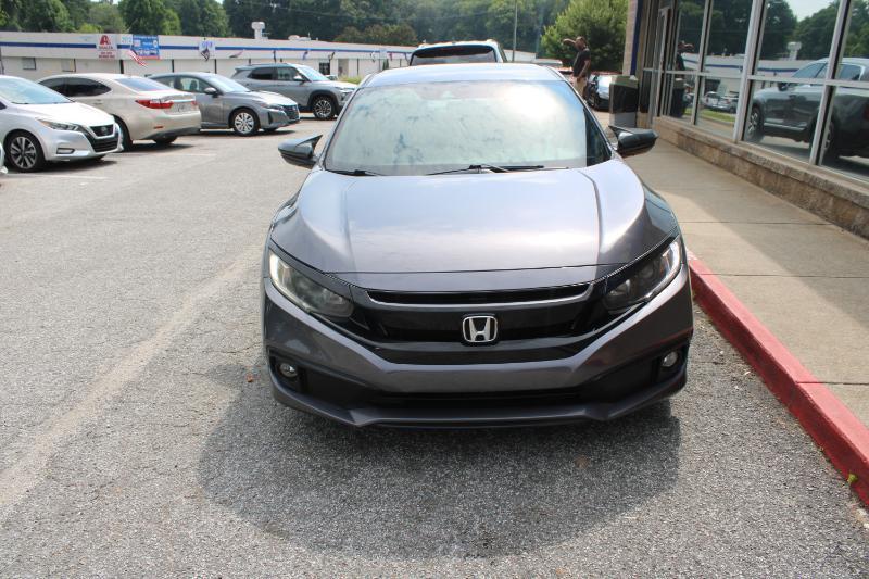 Honda Civic Sedan Sport CVT 2019