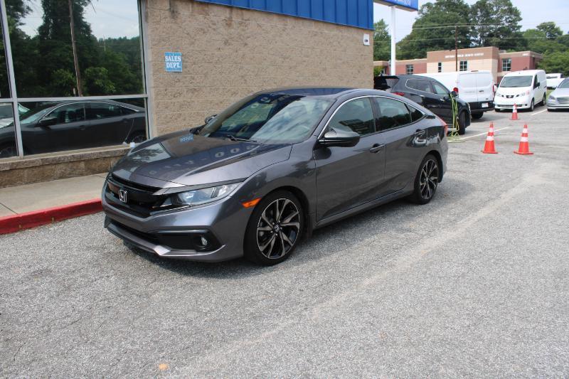 Honda Civic Sedan Sport CVT 2019
