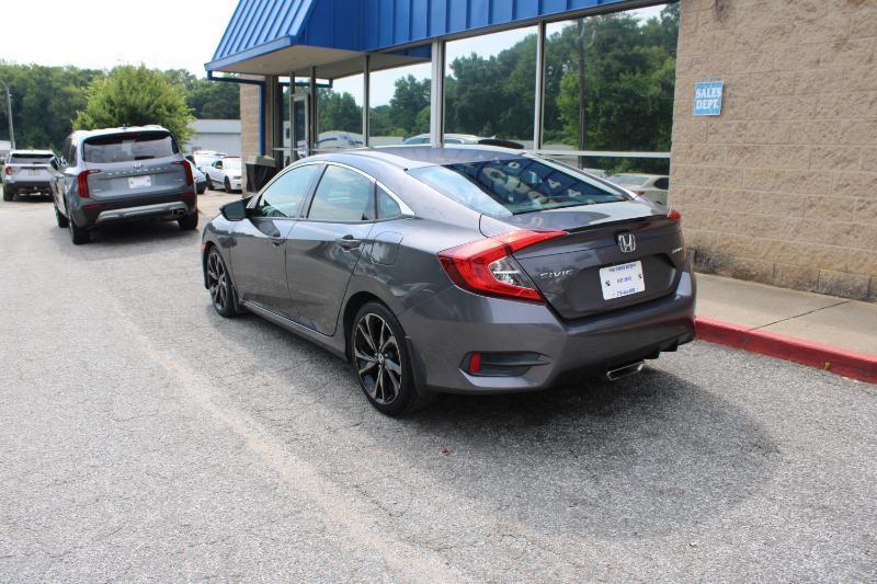 Honda Civic Sedan Sport CVT 2019