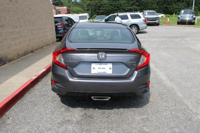 Honda Civic Sedan Sport CVT 2019