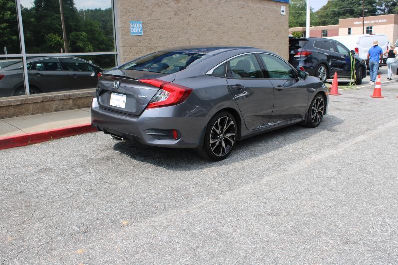 Honda Civic Sedan Sport CVT 2019