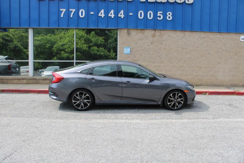 Honda Civic Sedan Sport CVT 2019