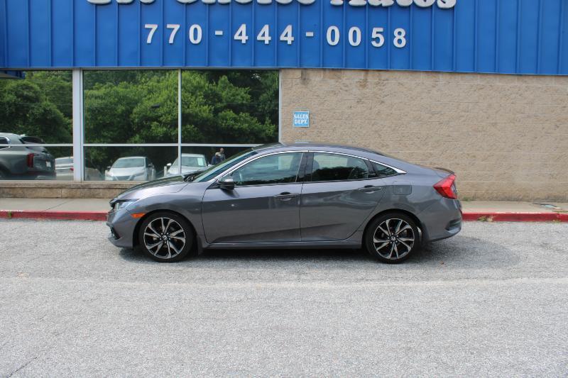 Honda Civic Sedan Sport CVT 2019