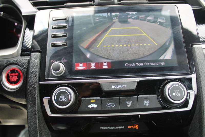Honda Civic Sedan Sport CVT 2019