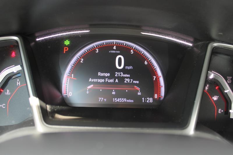 Honda Civic Sedan Sport CVT 2019