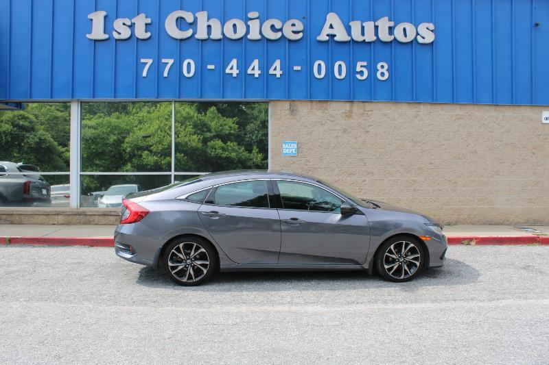 Honda Civic Sedan Sport CVT 2019
