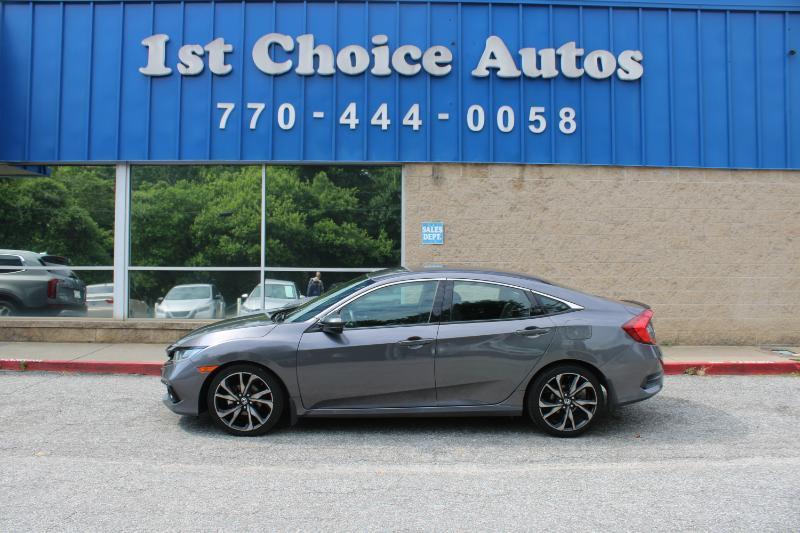 Honda Civic Sedan Sport CVT 2019