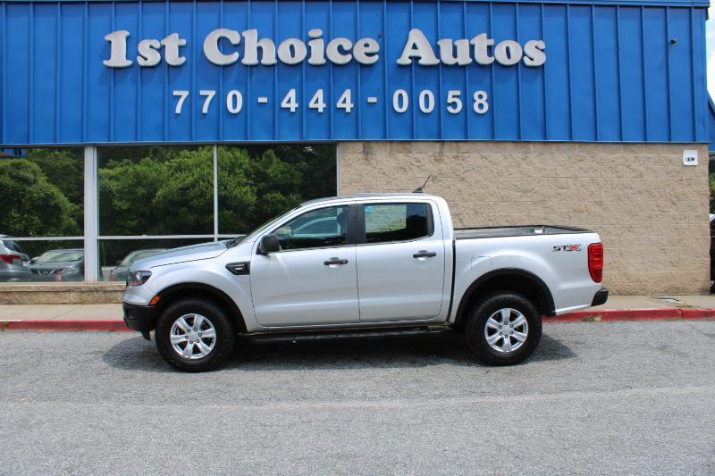 Ford Ranger XL 2WD SuperCrew 5' Box 2019