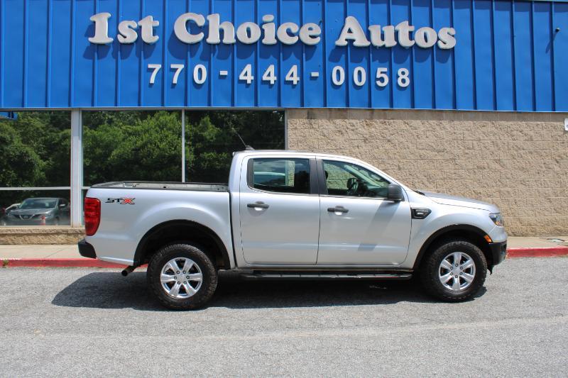 Ford Ranger XL 2WD SuperCrew 5' Box 2019