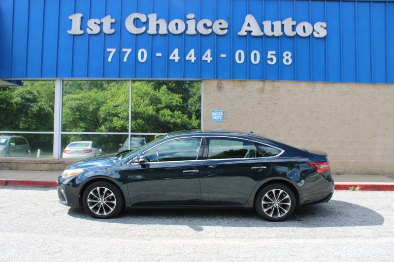 Toyota Avalon 4dr Sdn XLE Premium (Natl) 2016
