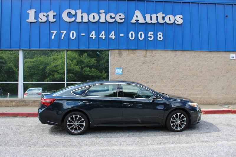Toyota Avalon 4dr Sdn XLE Premium (Natl) 2016