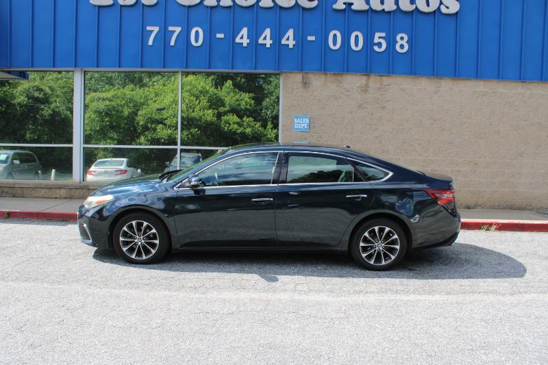 Toyota Avalon 4dr Sdn XLE Premium (Natl) 2016