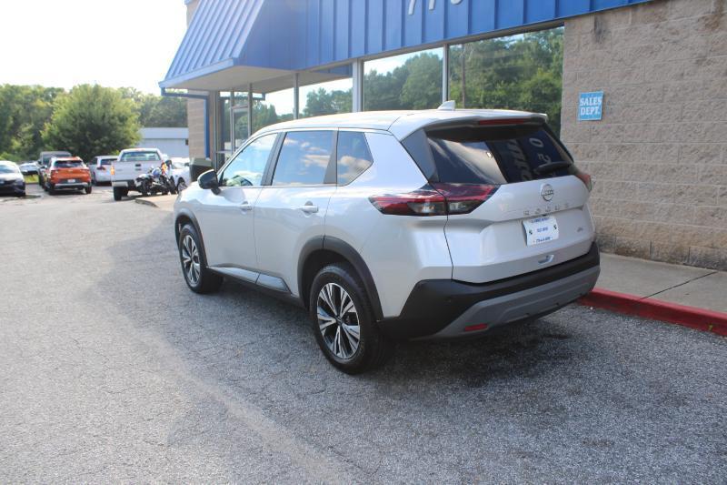 Nissan Rogue FWD SV 2022