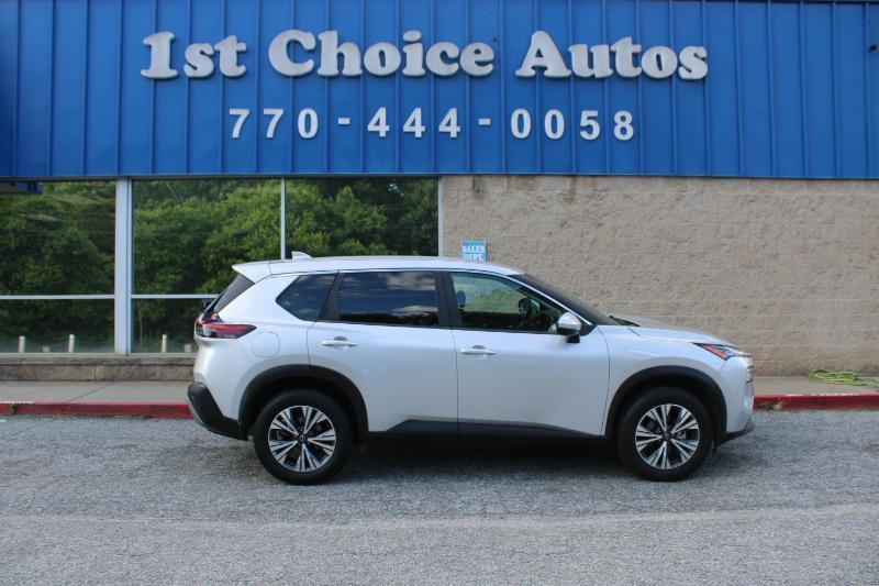 Nissan Rogue FWD SV 2022