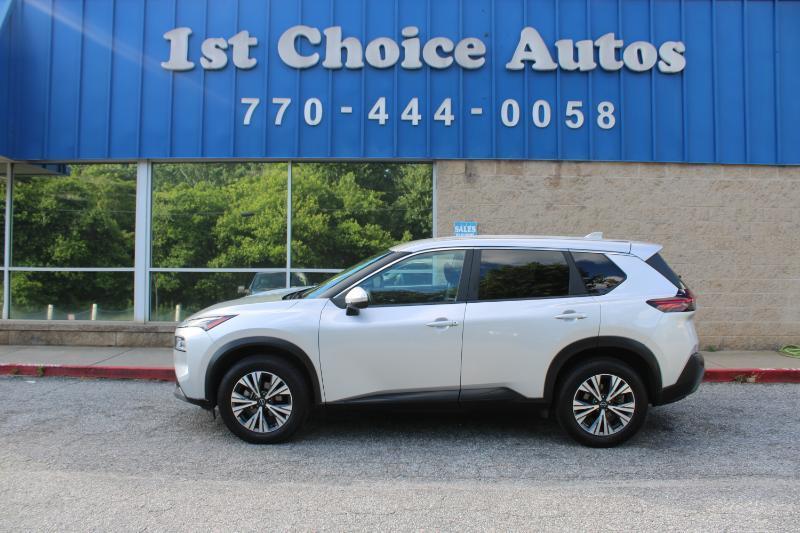 Nissan Rogue FWD SV 2022