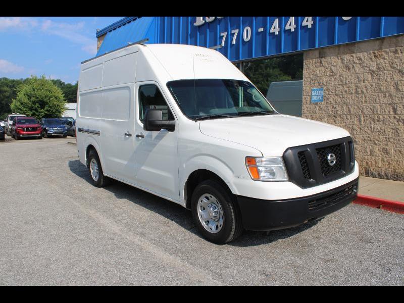 Nissan NV Cargo NV2500 HD High Roof V6 SV 2018