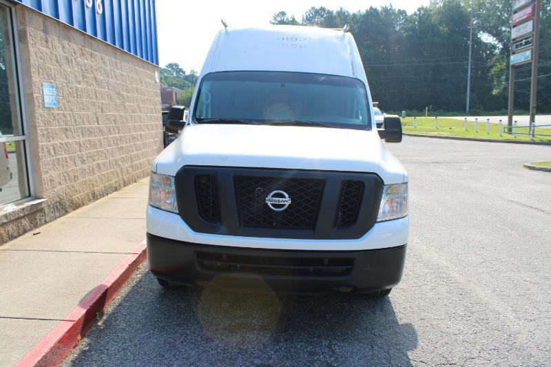 Nissan NV Cargo NV2500 HD High Roof V6 SV 2018