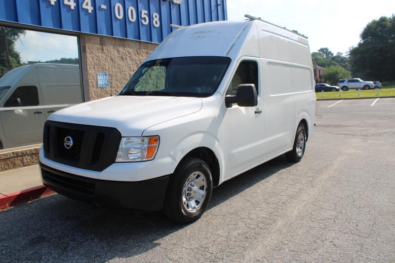 Nissan NV Cargo NV2500 HD High Roof V6 SV 2018