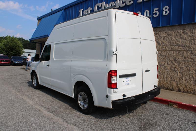 Nissan NV Cargo NV2500 HD High Roof V6 SV 2018