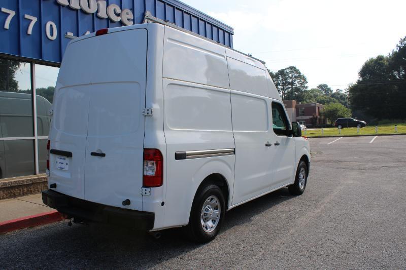 Nissan NV Cargo NV2500 HD High Roof V6 SV 2018