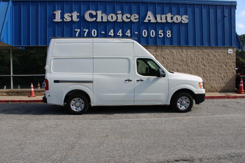 Nissan NV Cargo NV2500 HD High Roof V6 SV 2018