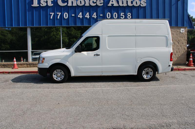 Nissan NV Cargo NV2500 HD High Roof V6 SV 2018