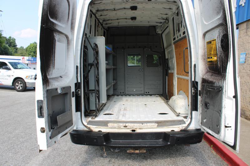 Nissan NV Cargo NV2500 HD High Roof V6 SV 2018