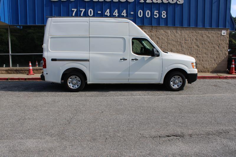 Nissan NV Cargo NV2500 HD High Roof V6 SV 2018