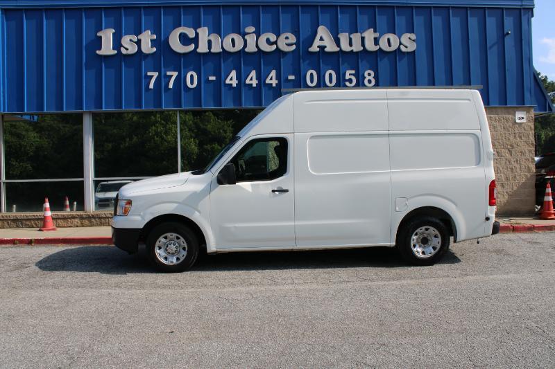 Nissan NV Cargo NV2500 HD High Roof V6 SV 2018
