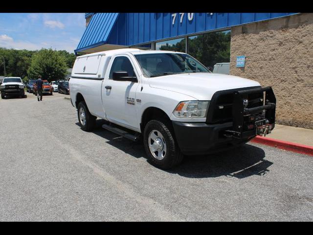 White 2016 RAM 2500 Pickup Truck Four-Wheel Drive Automatic