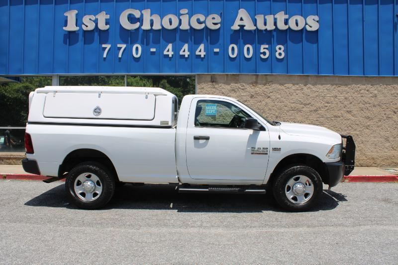 RAM 2500 4WD Reg Cab 140.5" Tradesman 2016