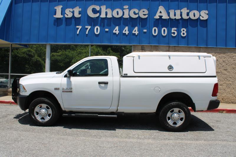 RAM 2500 4WD Reg Cab 140.5" Tradesman 2016