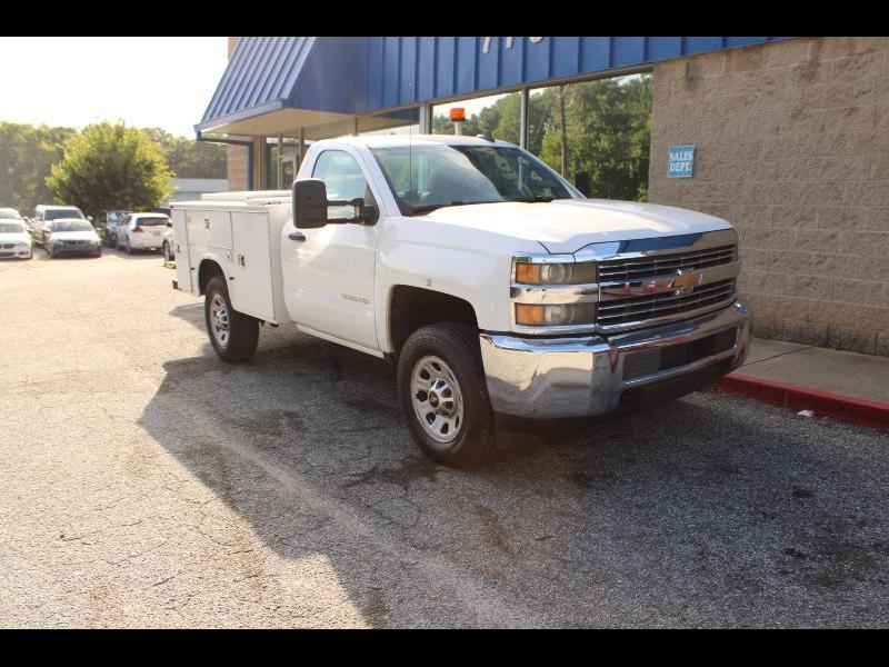 Chevrolet Silverado 3500HD Built After Aug 14 2WD Reg Cab 133.6" Work Truck 2015