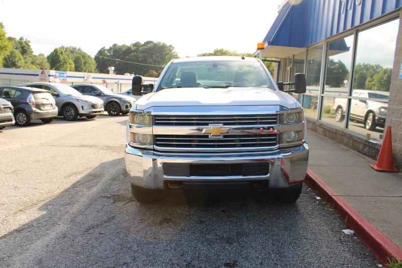 Chevrolet Silverado 3500HD Built After Aug 14 2WD Reg Cab 133.6" Work Truck 2015