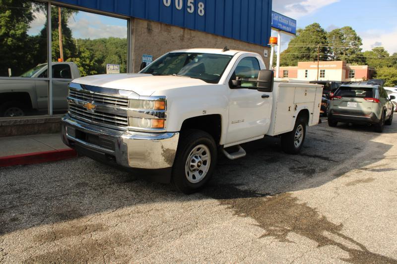 Chevrolet Silverado 3500HD Built After Aug 14 2WD Reg Cab 133.6" Work Truck 2015