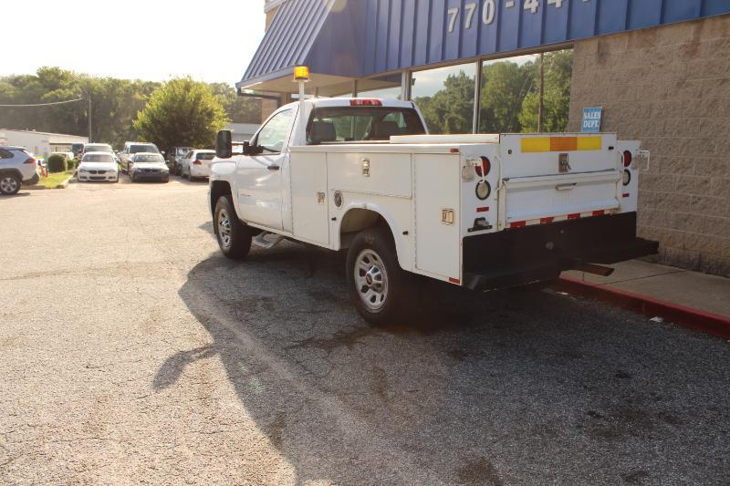 Chevrolet Silverado 3500HD Built After Aug 14 2WD Reg Cab 133.6" Work Truck 2015
